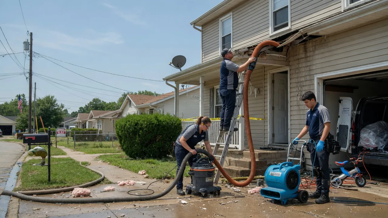 Water Damage Restoration in Elizabeth, PA near me
